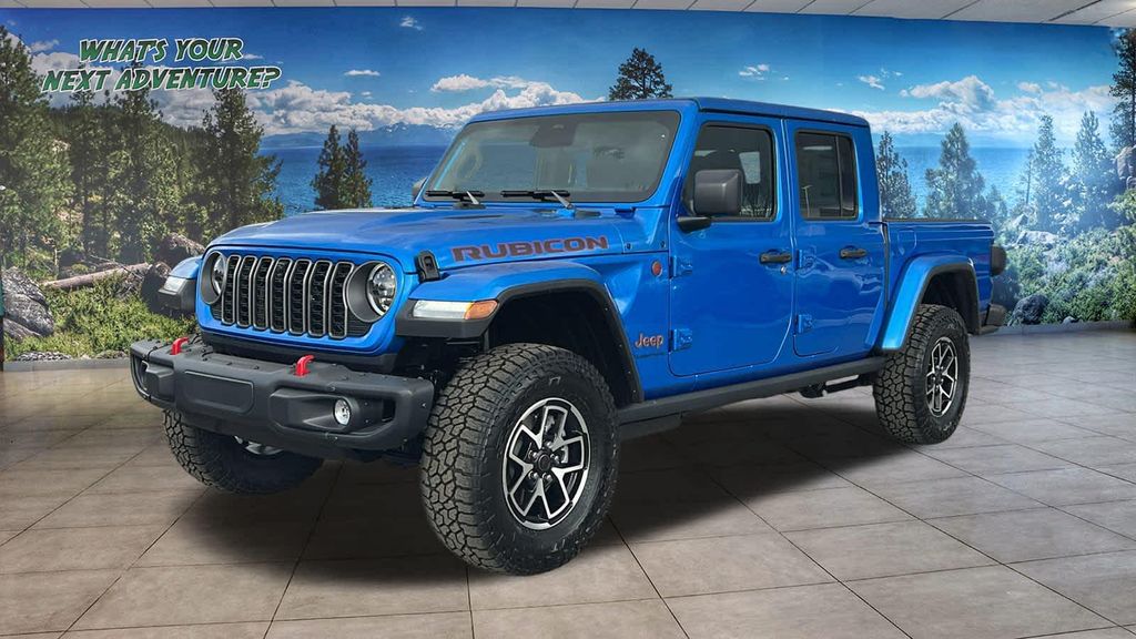 New 2026 Jeep Gladiator Rubicon