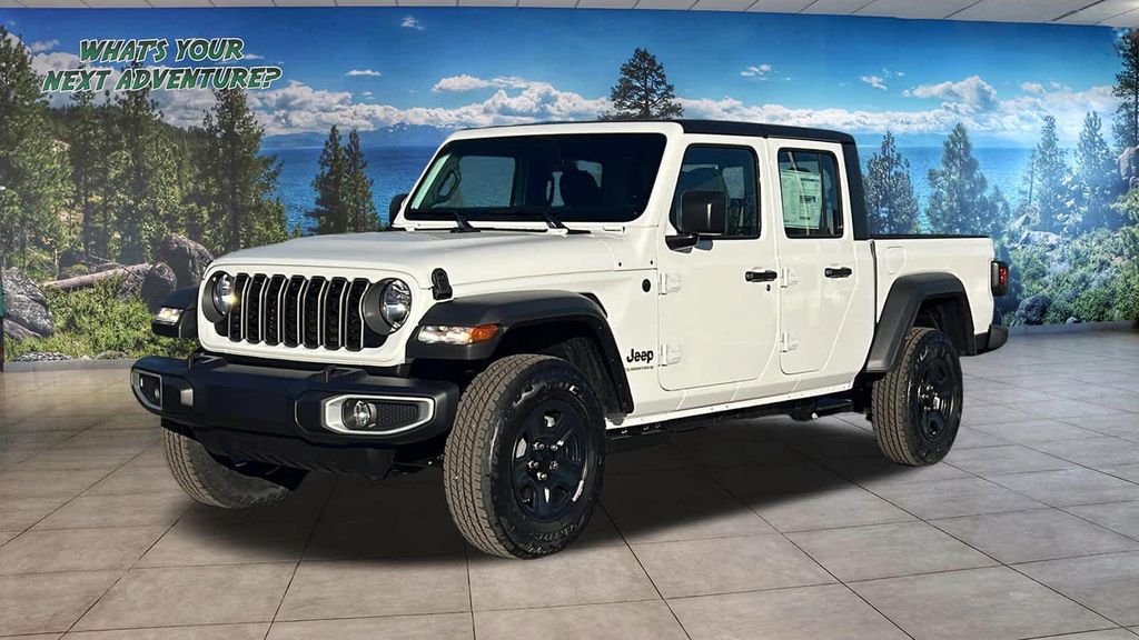 New 2026 Jeep Gladiator Sport