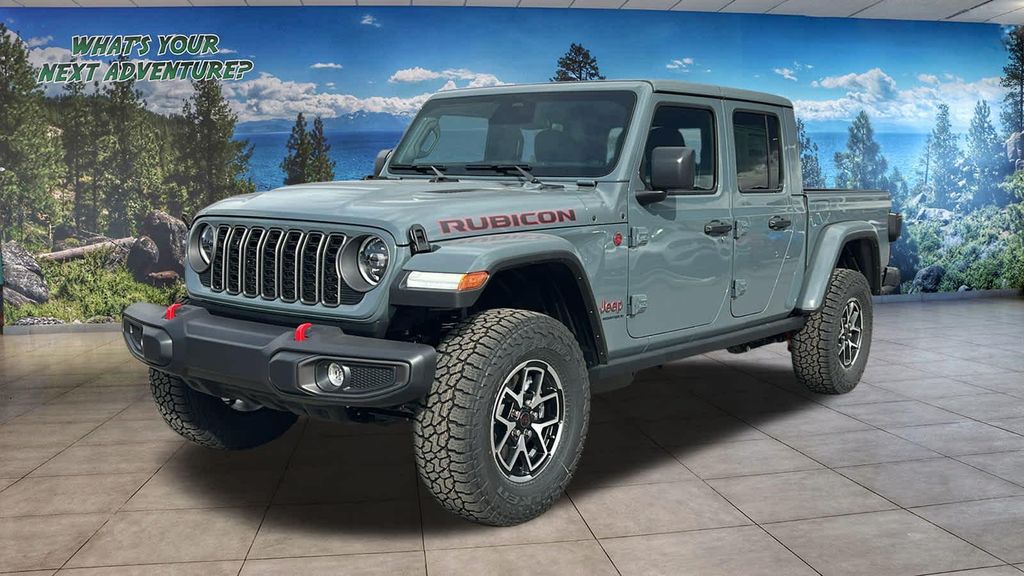 New 2026 Jeep Gladiator Rubicon