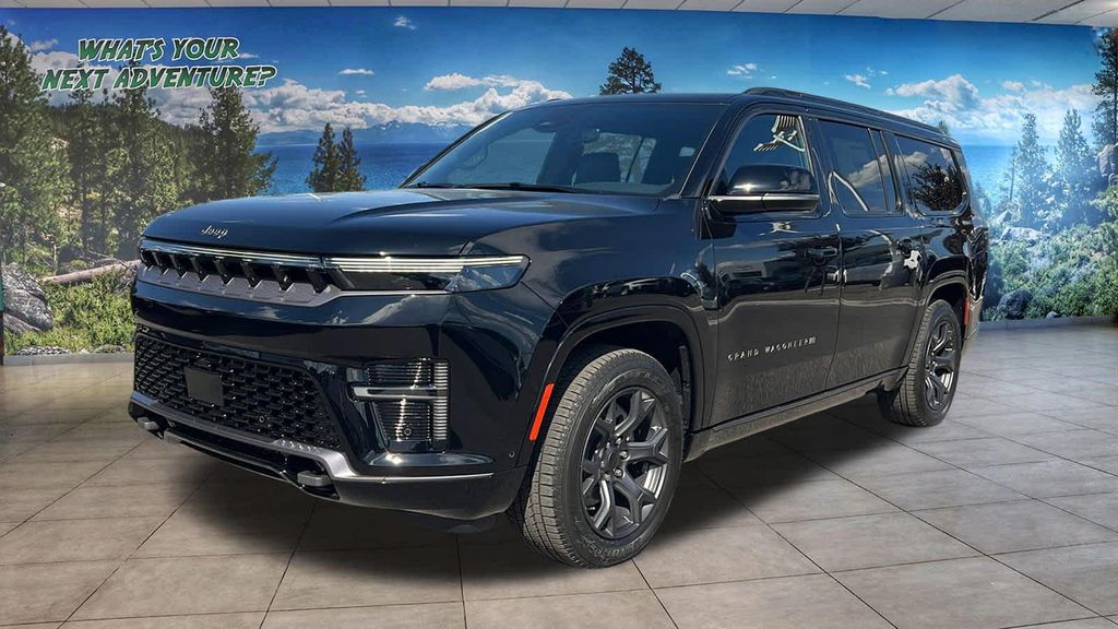 New 2026 Jeep Grand Wagoneer L Limited Altitude 4x4