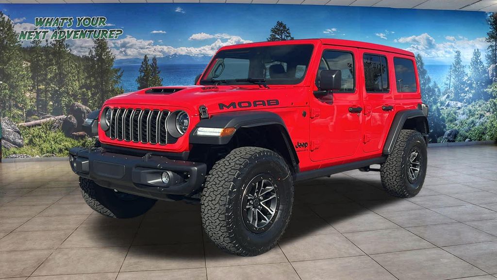 New 2026 Jeep Wrangler 4-Door Moab 392 4x4