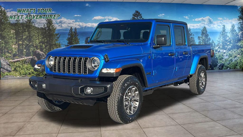 New 2026 Jeep Gladiator Sport S