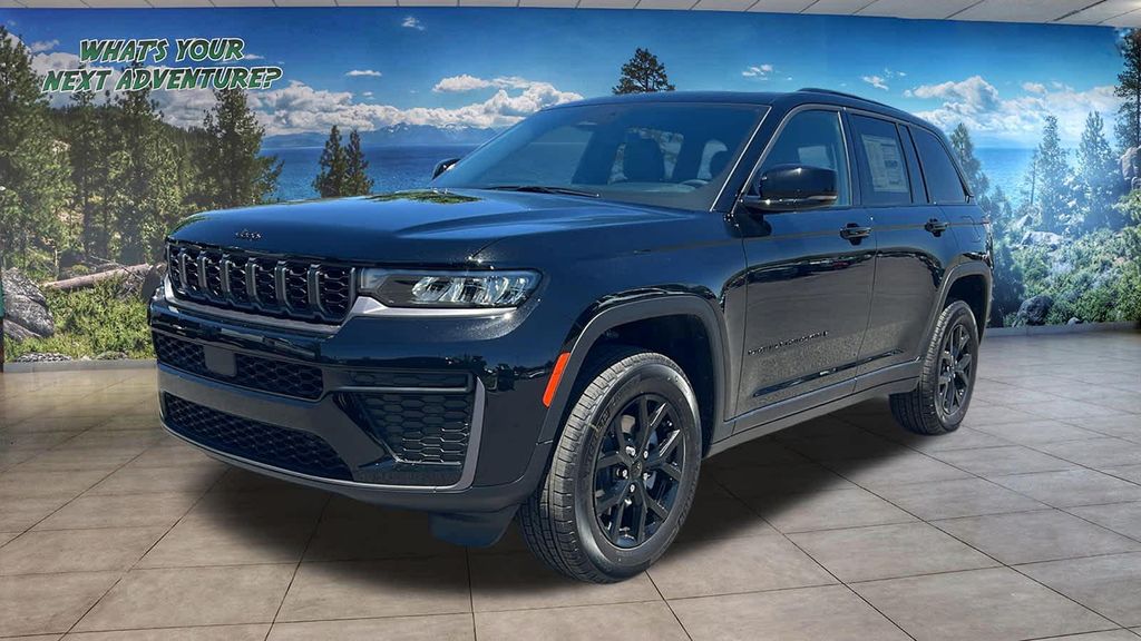 New 2026 Jeep Grand Cherokee Altitude