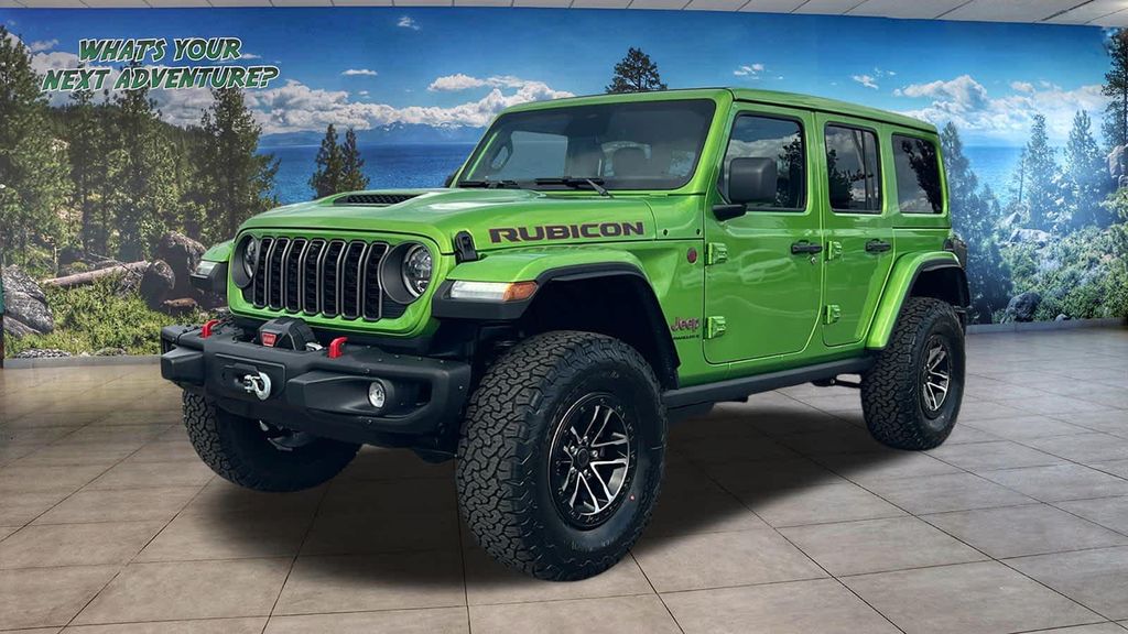 New 2026 Jeep Wrangler Rubicon
