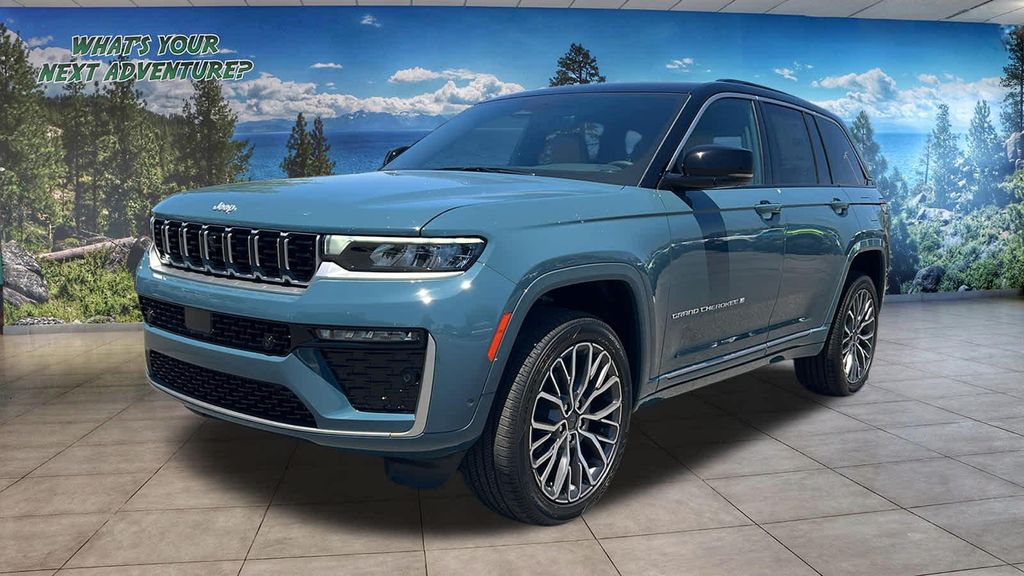 New 2026 Jeep Grand Cherokee Summit