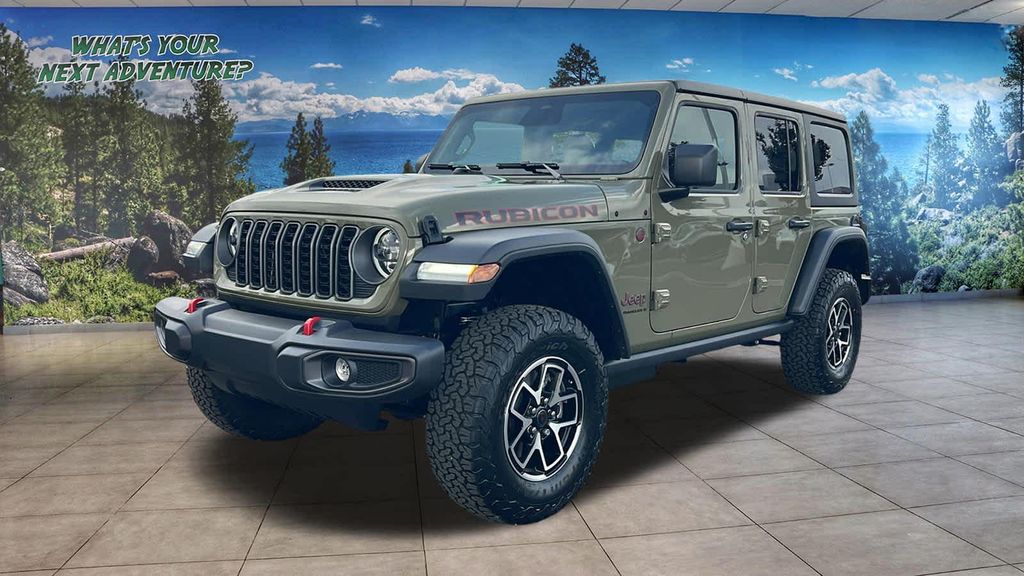 New 2026 Jeep Wrangler Rubicon