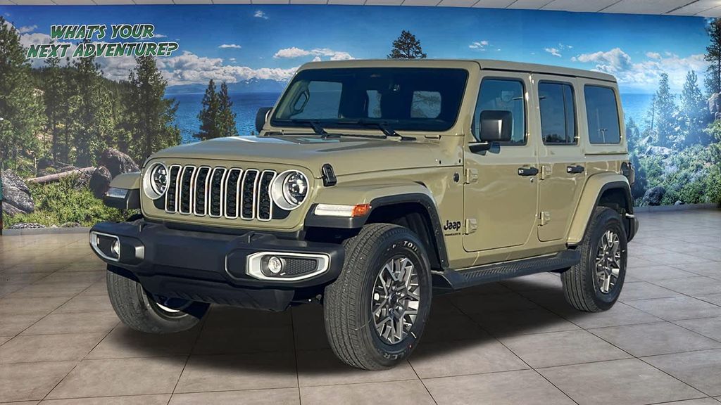 New 2026 Jeep Wrangler 4-Door Sahara 4x4