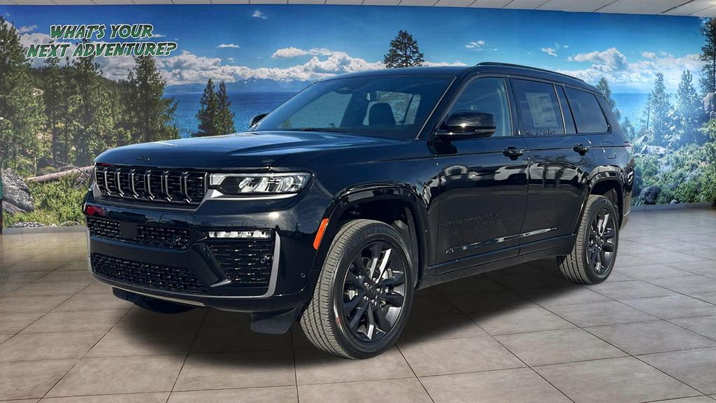 New 2026 Jeep Grand Cherokee L Limited