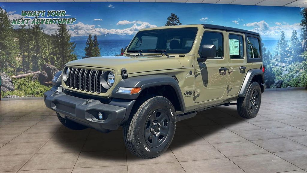 New 2026 Jeep Wrangler Sport