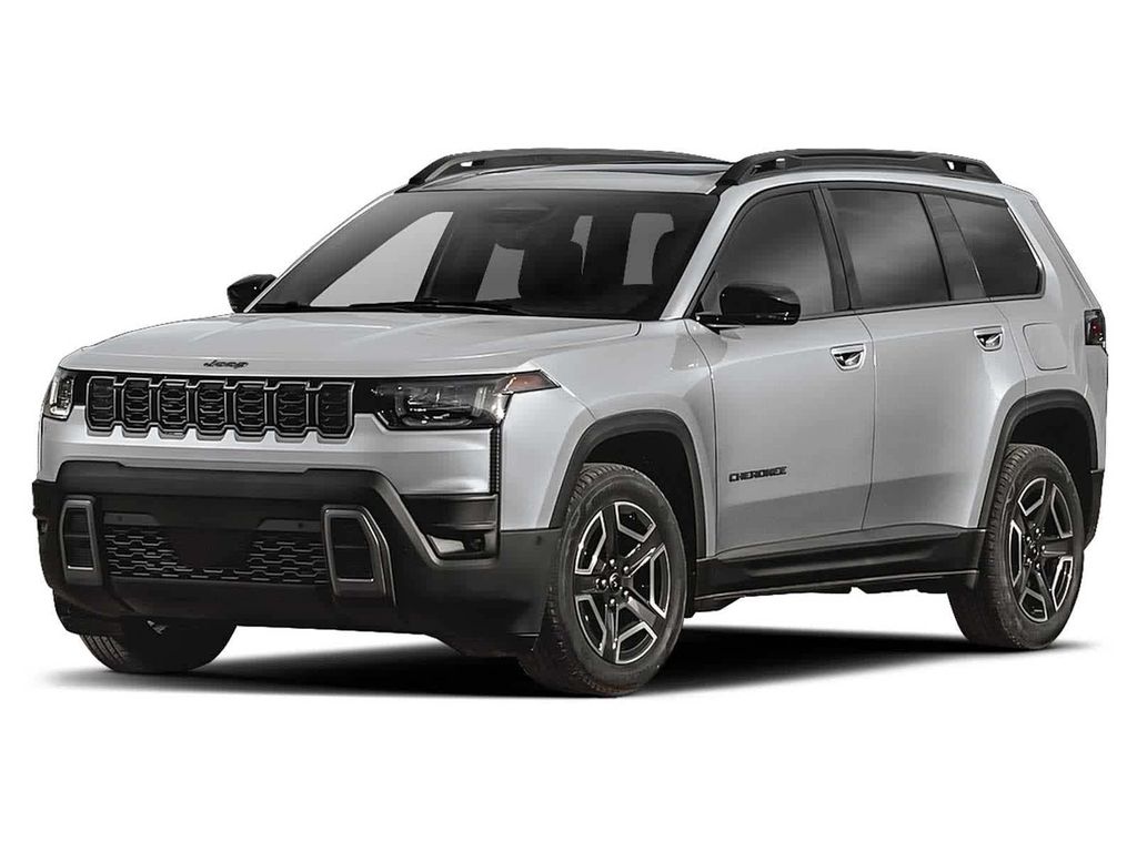 New 2026 Jeep Cherokee Laredo 4x4