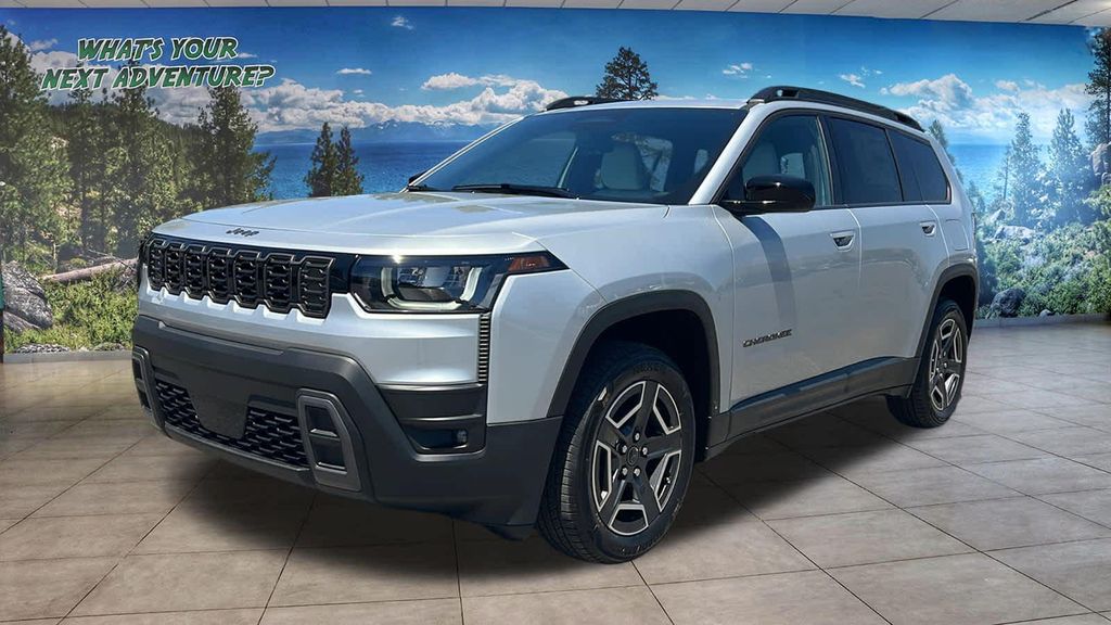 New 2026 Jeep Cherokee Laredo 4x4