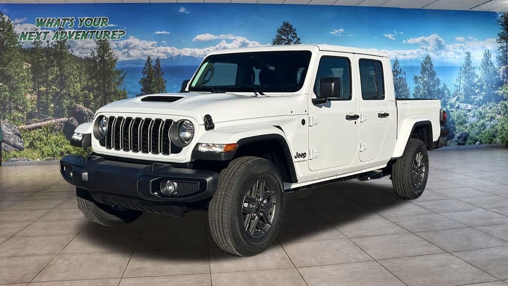 New 2026 Jeep Gladiator Sport S