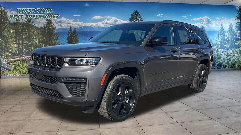 New 2026 Jeep Grand Cherokee L Limited