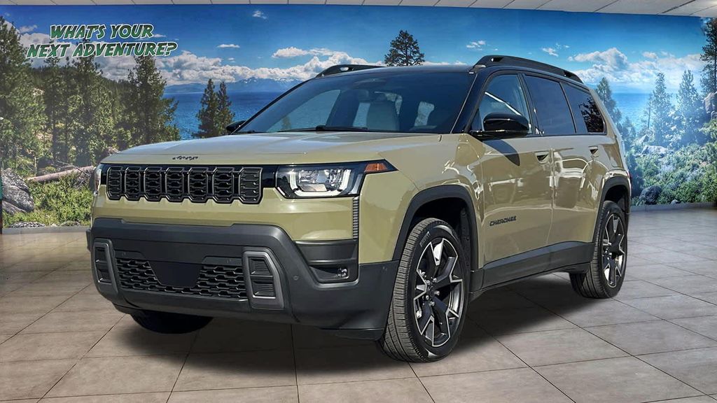 New 2026 Jeep Cherokee Overland