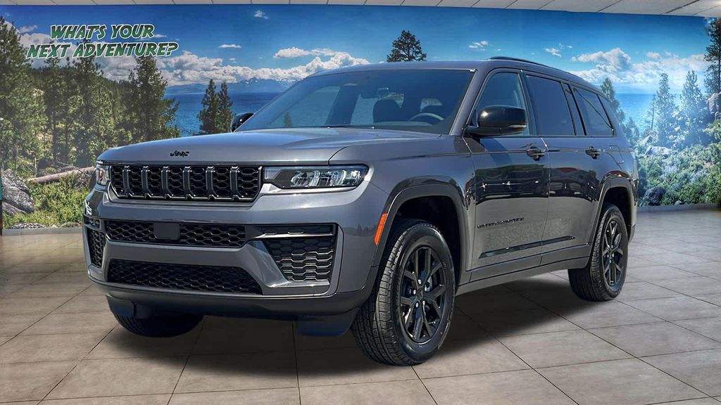 New 2026 Jeep Grand Cherokee L Altitude