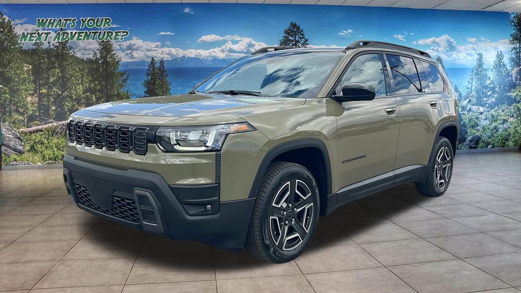 New 2026 Jeep Cherokee Laredo 4x4