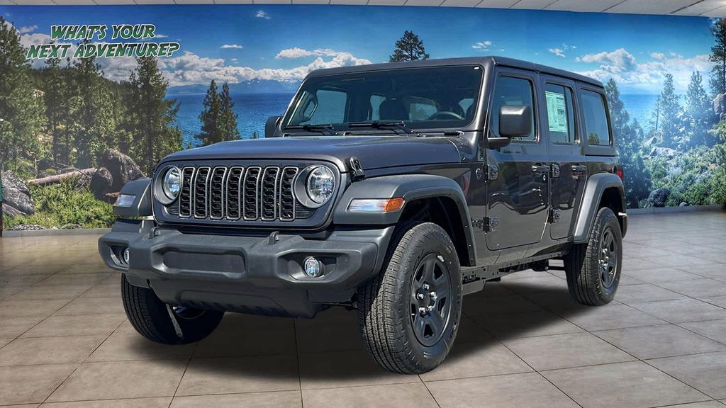 New 2026 Jeep Wrangler Sport