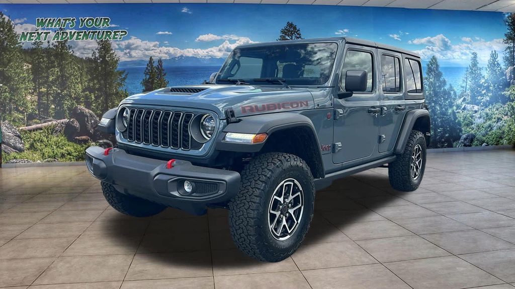 New 2026 Jeep Wrangler Rubicon