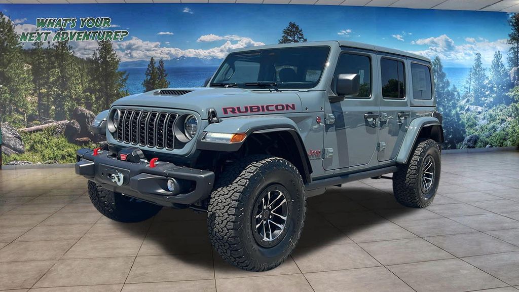 New 2026 Jeep Wrangler Rubicon
