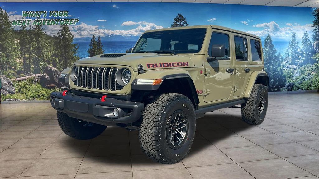 New 2026 Jeep Wrangler Rubicon