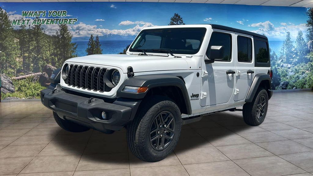 New 2026 Jeep Wrangler Sport S