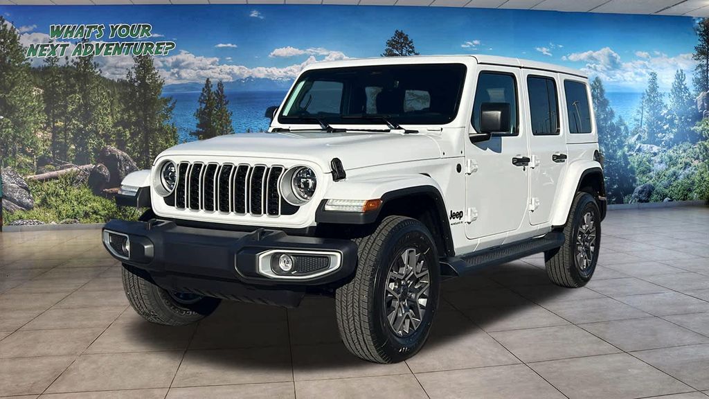 New 2026 Jeep Wrangler 4-Door Sahara 4x4