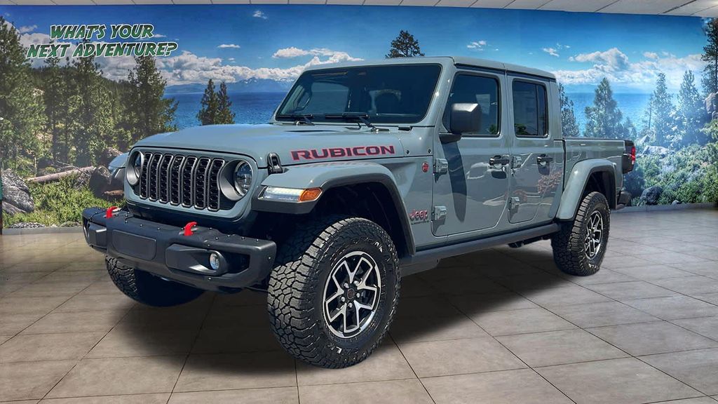 New 2026 Jeep Gladiator Rubicon