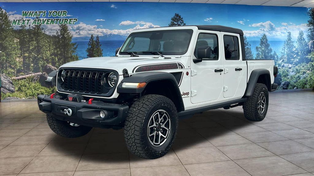 New 2026 Jeep Gladiator Shadow Ops 4x4