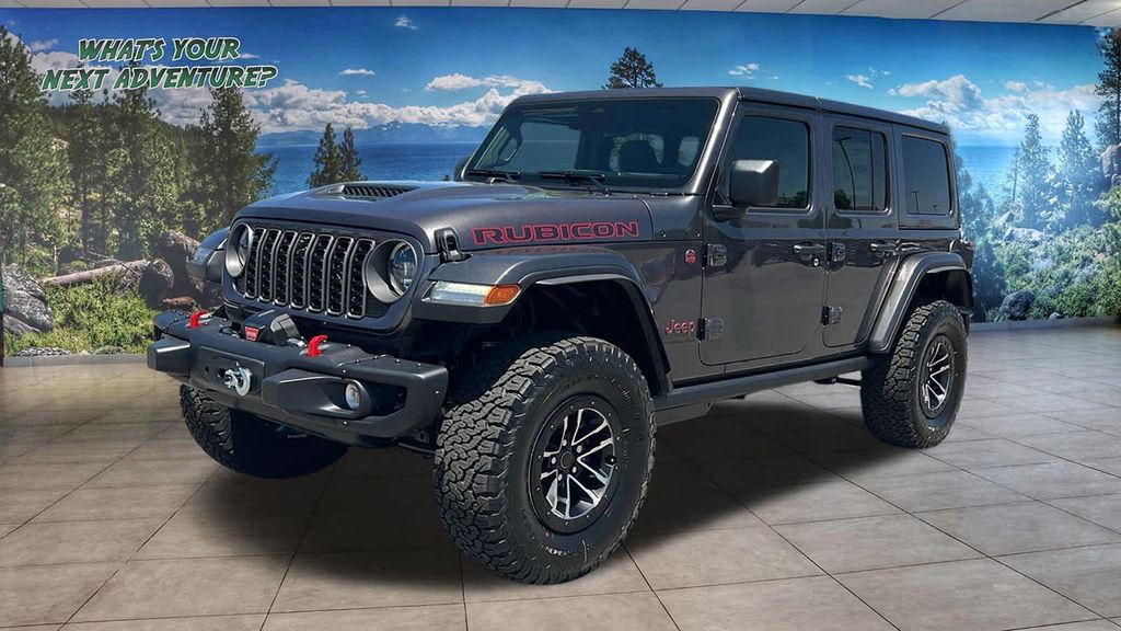 New 2026 Jeep Wrangler Rubicon
