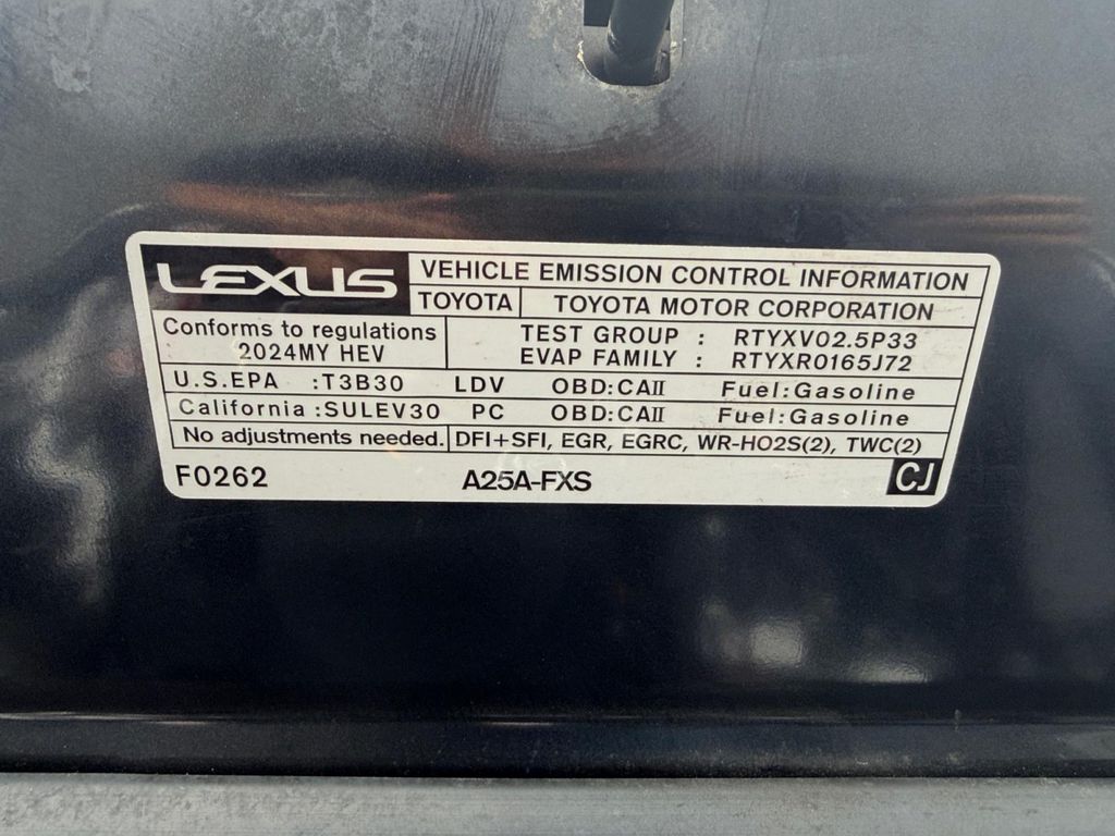 2024 Lexus ES 300H BASE — миниатюра 22