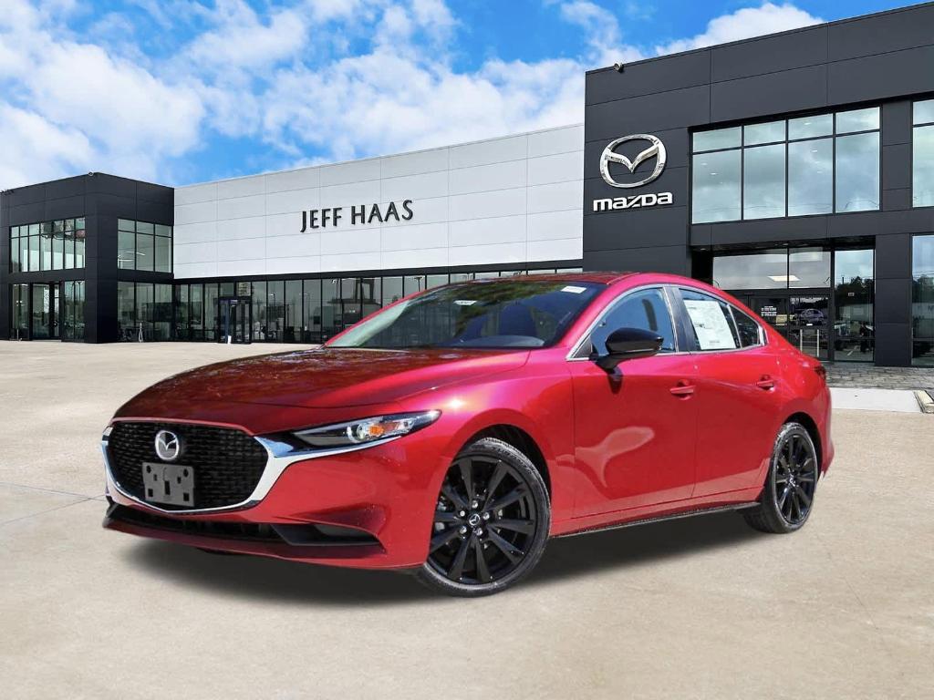 New 2026 Mazda Mazda3 FWD w/Select Package