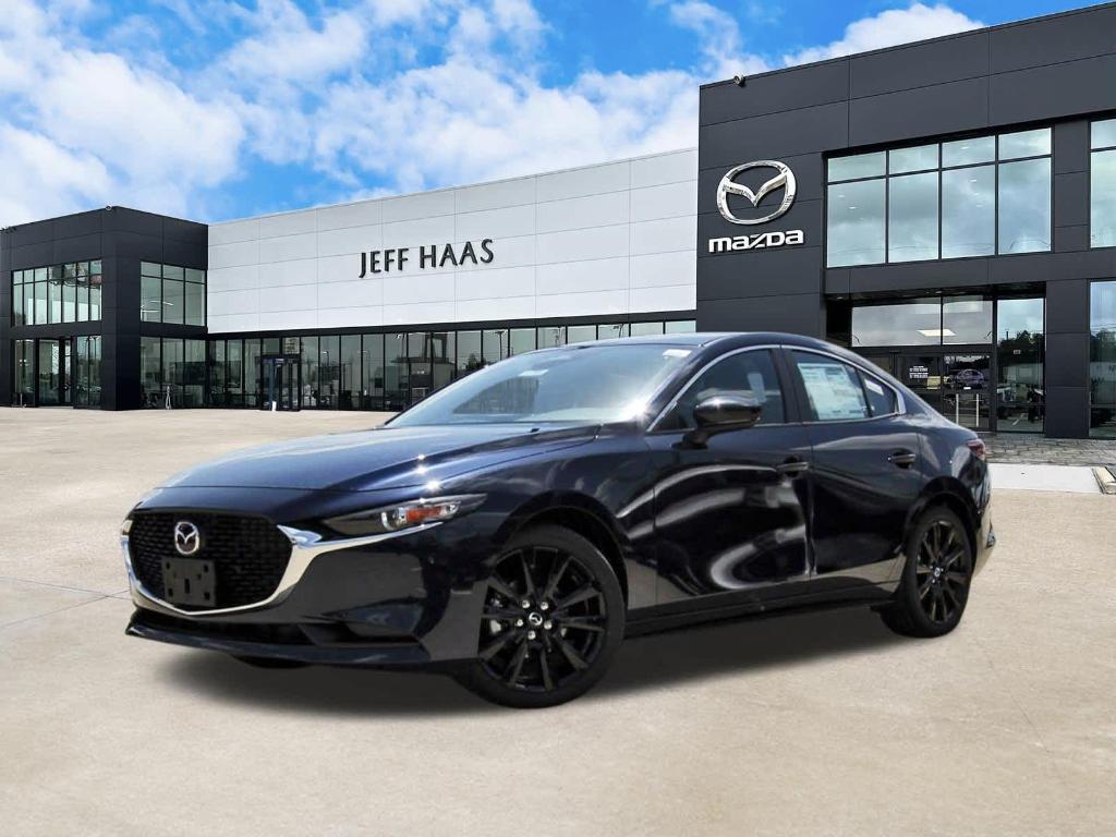 New 2026 Mazda Mazda3 FWD w/Select Package