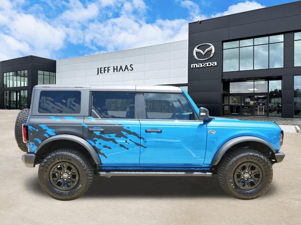 2024 FORD BRONCO WILDTRAK — фото 5
