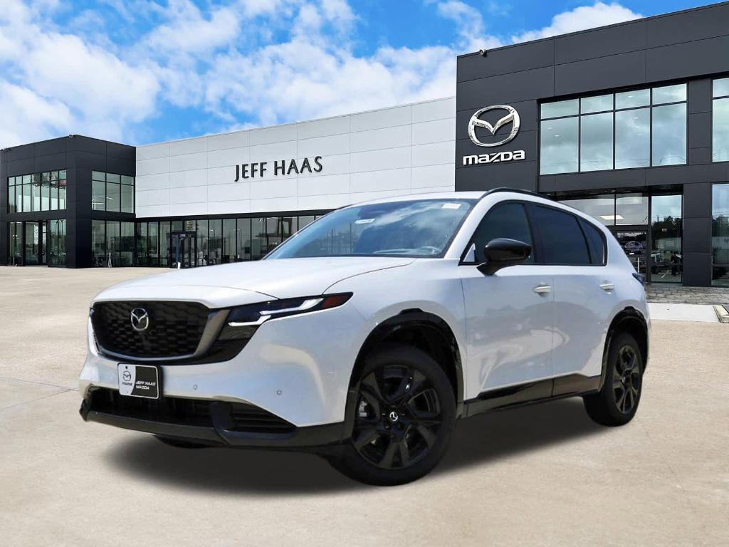 New 2026 Mazda CX-5 Premium Plus