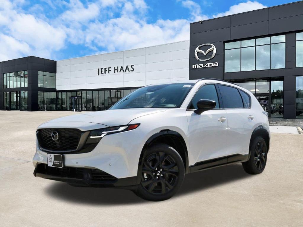 New 2026 Mazda CX-5 Preferred