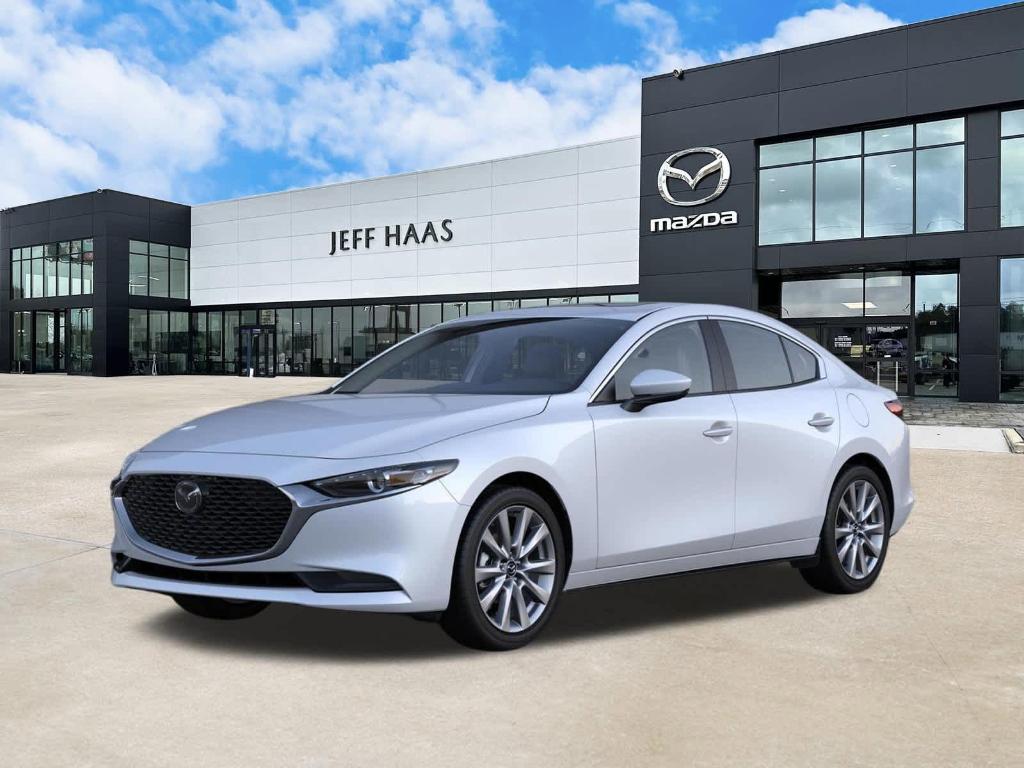 New 2026 Mazda Mazda3 FWD w/Preferred Package