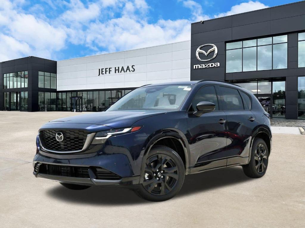 New 2026 Mazda CX-5 Preferred