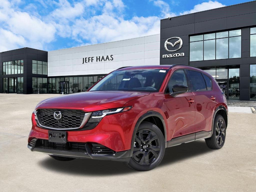 New 2026 Mazda CX-5 Premium Plus