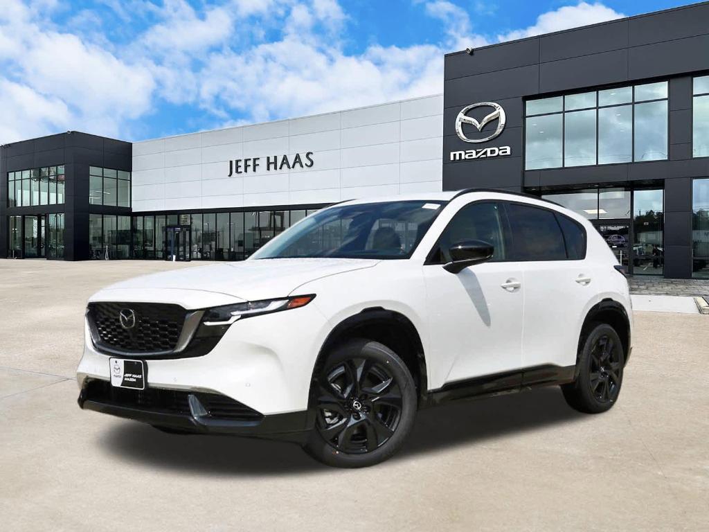 New 2026 Mazda CX-5 Premium Plus