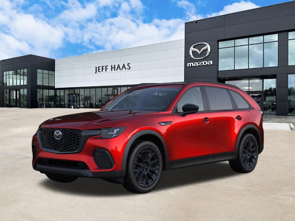 New 2026 Mazda CX-70 3.3 TURBO PREFERRED
