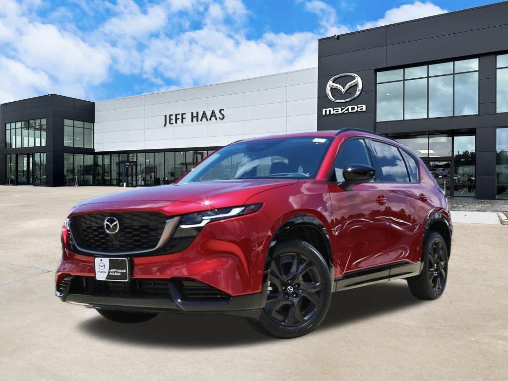 New 2026 Mazda CX-5 Premium Plus