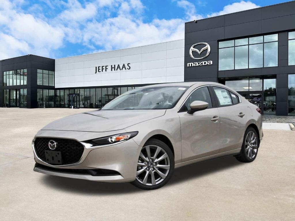 New 2026 Mazda Mazda3 FWD w/Preferred Package