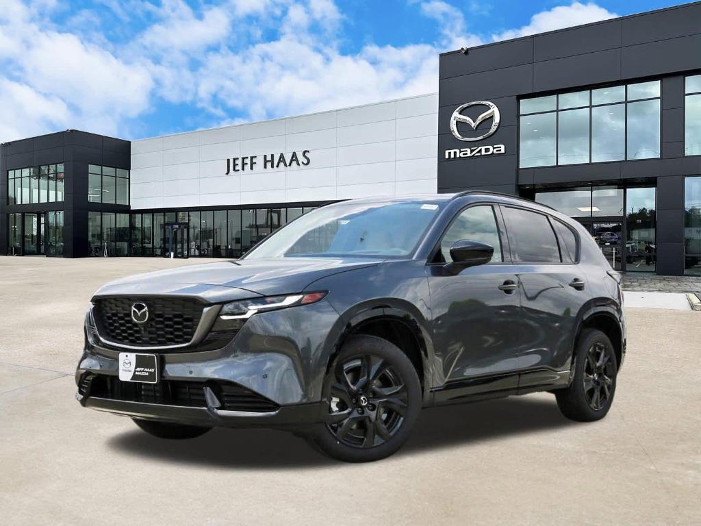 New 2026 Mazda CX-5 Premium Plus
