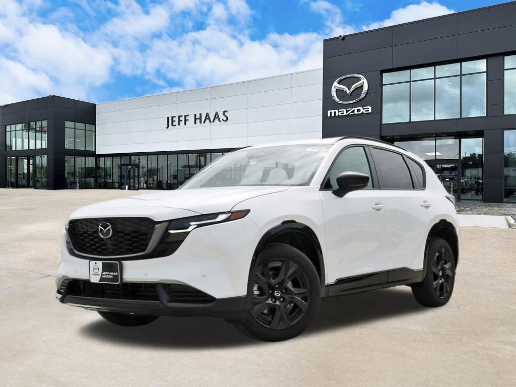 New 2026 Mazda CX-5 Preferred