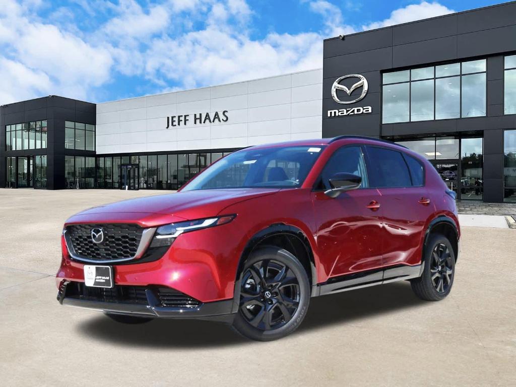 New 2026 Mazda CX-5 Preferred