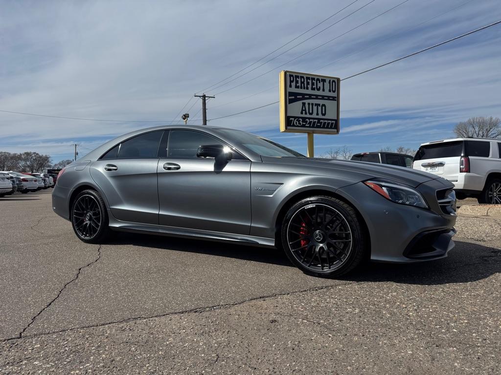 Used Mercedes-Benz AMG CLS 63 for Sale Near Me | Cars.com