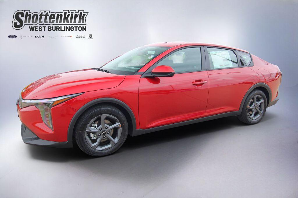 New 2026 Kia K4 LXS