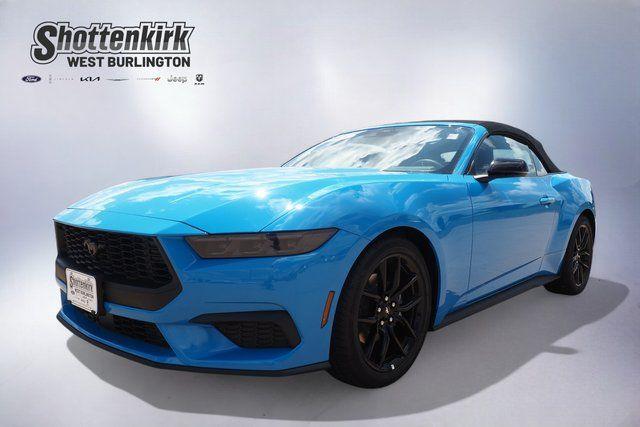 New 2025 Ford Mustang EcoBoost Premium