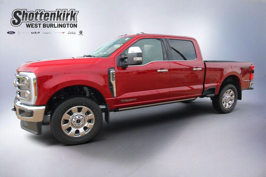 New 2026 Ford F-250 Lariat