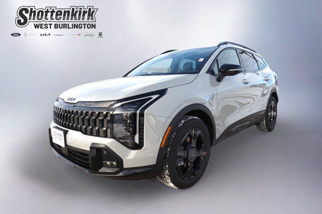 New 2026 Kia Sportage X-Line